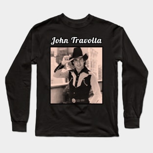 John Travolta / 1954 Long Sleeve T-Shirt